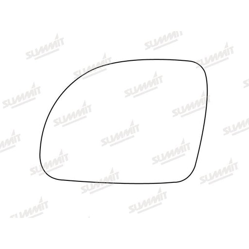 Summit Stick-On Standard Mirror Glass fits VW Beetle 99 on LHS - Summit Shop