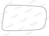 Summit Stick-On Standard Mirror Glass fits Toyota Camry 90 to 96 LHS - Summit Shop