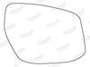 Summit Stick-On Standard Mirror Glass fits Nissan Pulsar 14 on LHS - Summit Shop