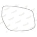 Summit Stick-On Standard Mirror Glass fits Nissan Pulsar 14 on LHS - Summit Shop