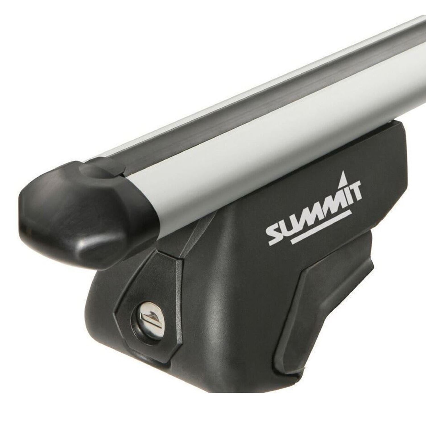 Running Rails Retail SUP-915 Premium Railing Roof Bar for Cars with Raised Running Rails, A ...