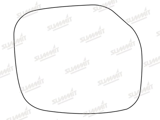 Summit Non-Heated Base Plate With Standard Mirror Glass fits Citroen Berlingo 97 on LHS - Summit Shop