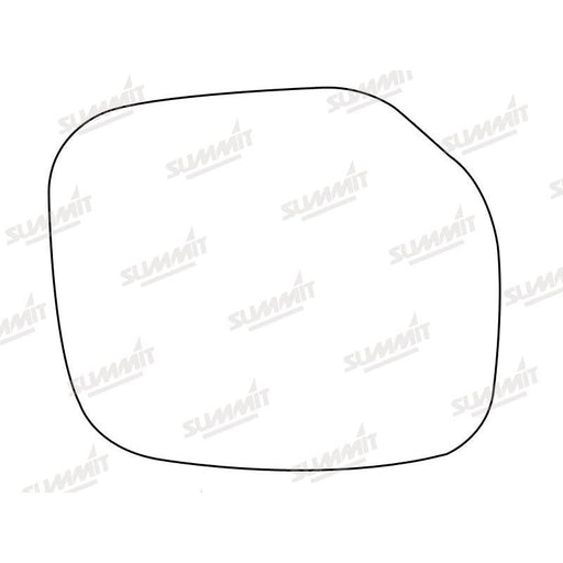 Summit Non-Heated Base Plate With Standard Mirror Glass fits Citroen Berlingo 97 on LHS - Summit Shop
