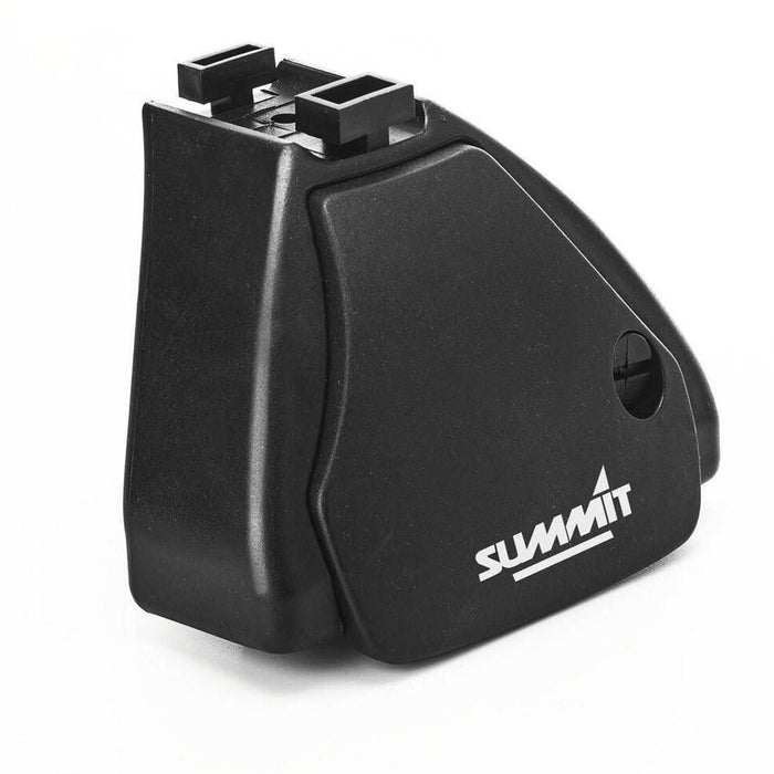 Summit SUP-A089 Premium Aluminium Multi-Fit Roof Bars, Lockable, Set of 2 - Summit Shop