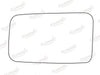 Summit Stick-On Standard Mirror Glass fits Renault 11 LHS - Summit Shop
