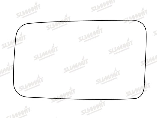 Summit Stick-On Standard Mirror Glass fits Renault 11 LHS - Summit Shop