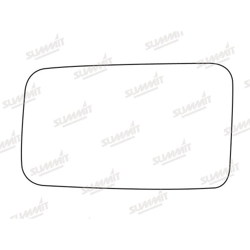 Summit Stick-On Standard Mirror Glass fits Renault 11 LHS - Summit Shop