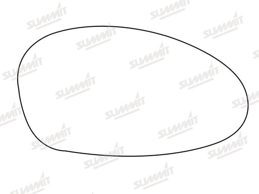 Summit Stick-On Standard Mirror Glass fits BMW Z4 RHS - Summit Shop