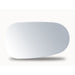 Summit Stick-On Standard Mirror Glass fits Nissan Almera 00 on LHS RHS - Summit Shop