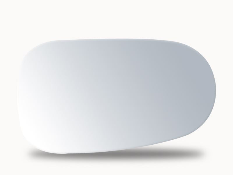 Summit Stick-On Standard Mirror Glass fits Nissan Almera 00 on LHS RHS - Summit Shop