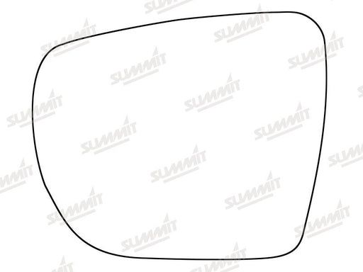 Summit Heated Base Plate With Standard Mirror Glass fits Hyundai Tucson 15 on LHS - Summit Shop