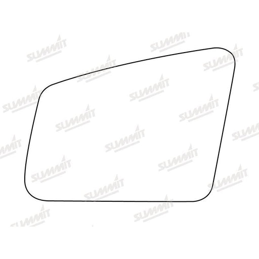 Summit Stick-On Standard Mirror Glass fits Mercedes E Class LHS - Summit Shop