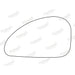 Summit Stick-On Standard Mirror Glass fits Ford Cougar LHS - Summit Shop