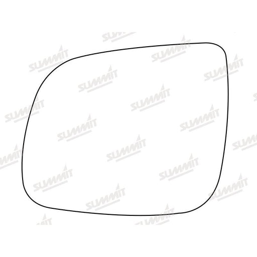 Summit Stick-On Standard Mirror Glass fits VW Touran, Audi Q5 & Q7 LHS - Summit Shop