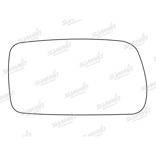Summit Stick-On Standard Mirror Glass fits Citroen Xantia 93 on RHS - Summit Shop