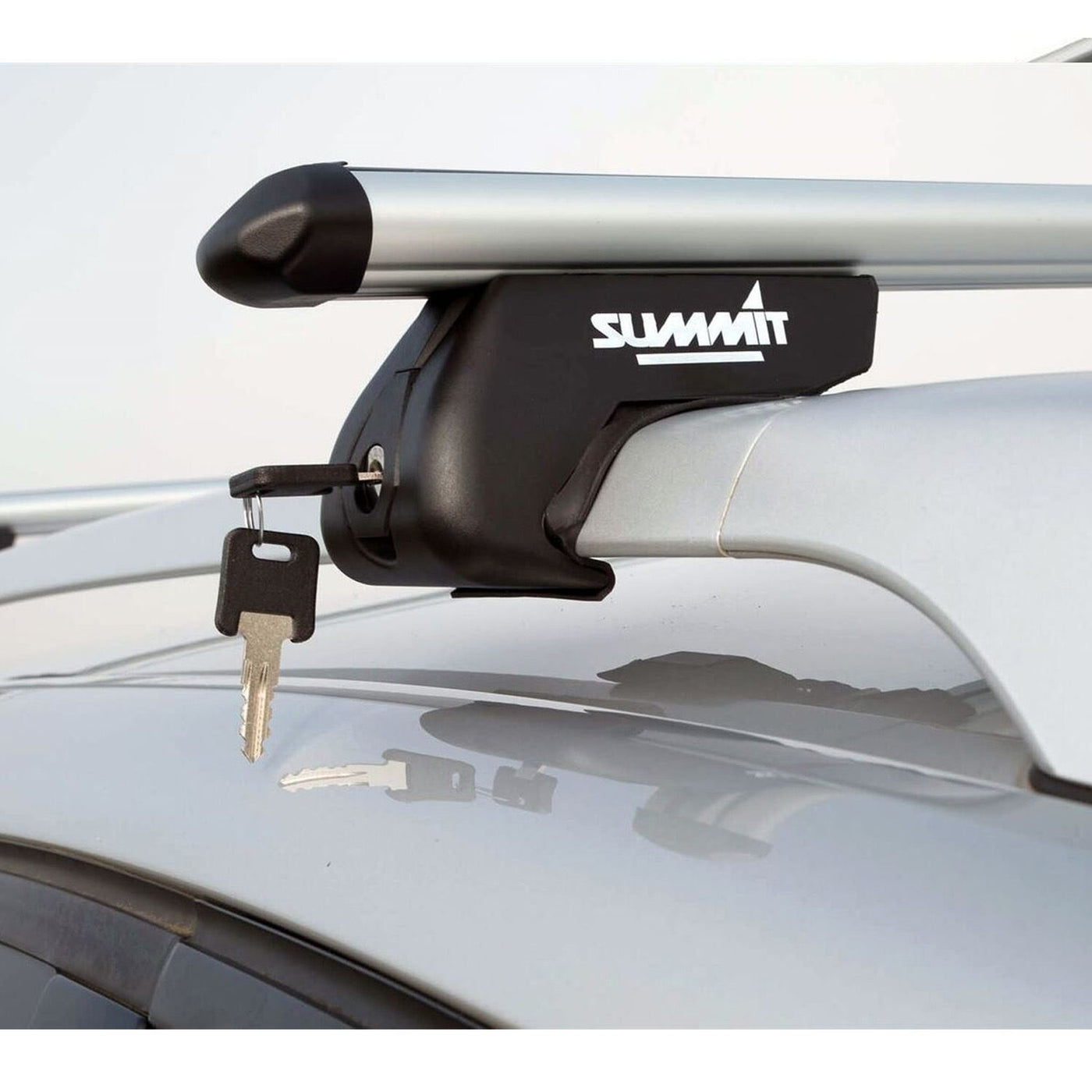 Insulated Running Rails SUP-915 Premium Railing Roof Bar for Cars with Raised Running Rails, A ...