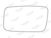 Summit Stick-On Anti Dazzle Mirror Glass fits Ford Sierra LHS - Summit Shop