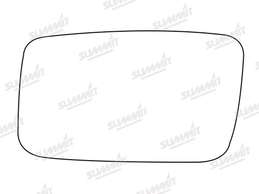 Summit Stick-On Anti Dazzle Mirror Glass fits Ford Sierra LHS - Summit Shop