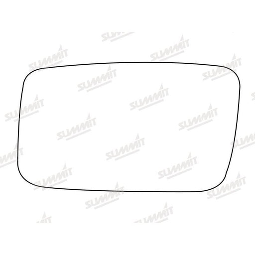Summit Stick-On Anti Dazzle Mirror Glass fits Ford Sierra LHS - Summit Shop