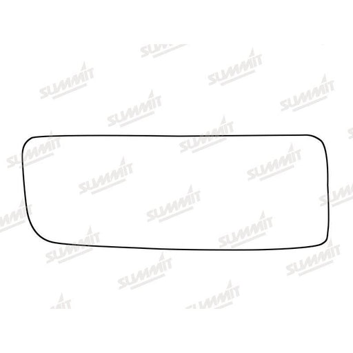 Summit Stick-On Commercial Lower Blind-Spot Mirror Glass fits Volkswagen Crafter 06 on LHS - Summit Shop