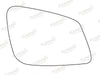Summit Stick-On Standard Mirror Glass fits BMW 5 Series 10 on RHS - Summit Shop
