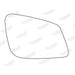 Summit Stick-On Standard Mirror Glass fits BMW 5 Series 10 on RHS - Summit Shop