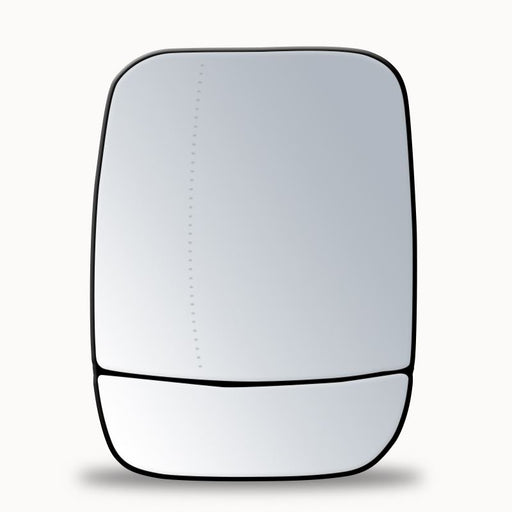 Summit Heated Base Plate With Commercial Mirror Glass fits & Integrated Lower Blind Spot Vauxhall Vivaro 14 on LHS - Summit Shop