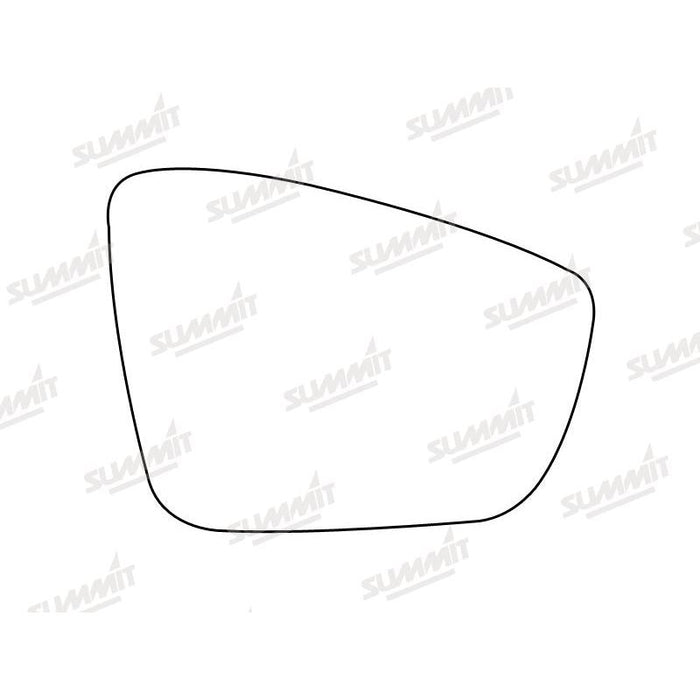 Summit Heated Base Plate Vw Polo/Derby RHS - Summit Shop