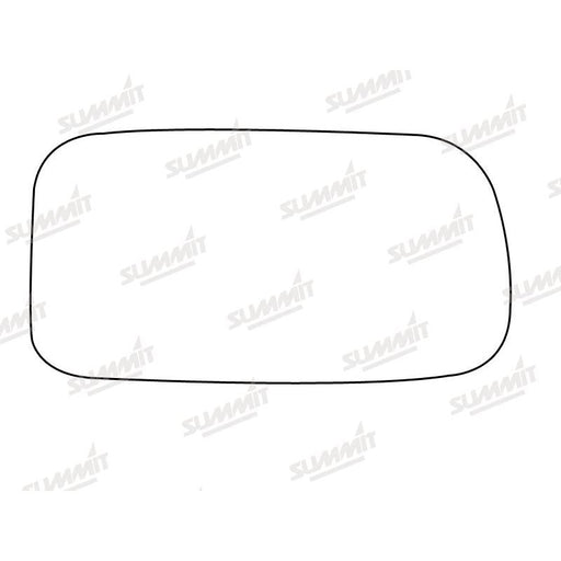 Summit Stick-On Standard Mirror Glass fits Nissan Primera RHS - Summit Shop