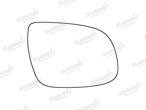 Summit Stick-On Standard Mirror Glass fits Kia Ceed 16 on RHS - Summit Shop