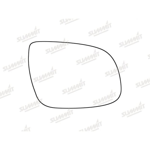 Summit Stick-On Standard Mirror Glass fits Kia Ceed 16 on RHS - Summit Shop
