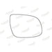 Summit Stick-On Standard Mirror Glass fits Kia Ceed 16 on RHS - Summit Shop