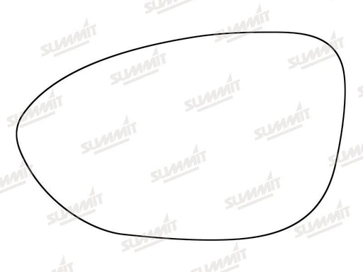 Summit Stick-On Standard Mirror Glass fits BMW Z4 LHS - Summit Shop