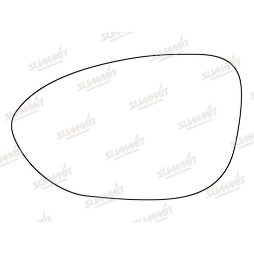 Summit Stick-On Standard Mirror Glass fits BMW Z4 LHS - Summit Shop