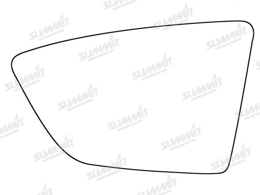 Summit Heated Base Plate With Standard Mirror Glass fits Seat Leon 12 on LHS - Summit Shop
