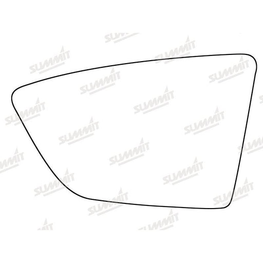Summit Heated Base Plate With Standard Mirror Glass fits Seat Leon 12 on LHS - Summit Shop