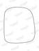 Summit Stick-On Standard Mirror Glass fits Nissan Serena LHS - Summit Shop