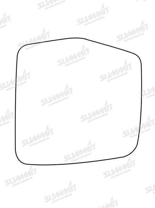 Summit Non-Heated Base Plate With Standard Mirror Glass fits Citroen Jumpy RHS - Summit Shop