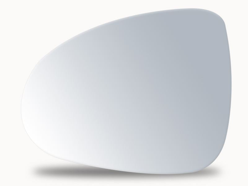 Summit Stick-On Standard Mirror Glass fits VW Touareg 13 on LHS - Summit Shop