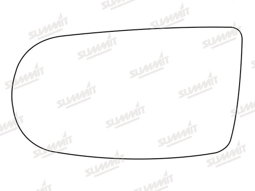 Summit Stick-On Anti Dazzle Mirror Glass fits Alfa GTV LHS - Summit Shop