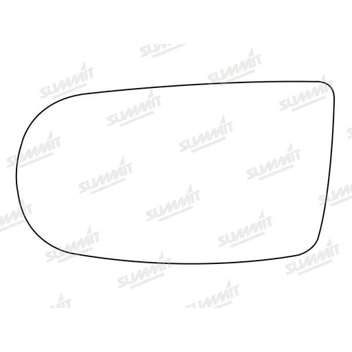Summit Stick-On Anti Dazzle Mirror Glass fits Alfa GTV LHS - Summit Shop