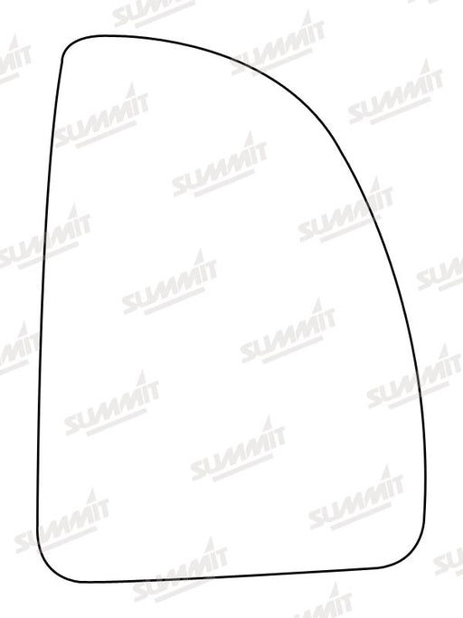 Summit Stick-On Standard Mirror Glass fits Citroen Jumper Ducato RHS - Summit Shop