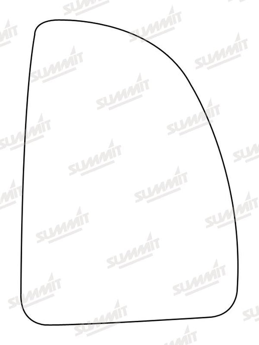 Summit Stick-On Standard Mirror Glass fits Citroen Jumper Ducato RHS - Summit Shop