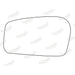Summit Stick-On Standard Mirror Glass fits Peugeot 806 95 to 02 LHS - Summit Shop