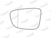 Summit Stick-On Aspheric Mirror Glass fits BMW 5 Series 17 on LHS - Summit Shop