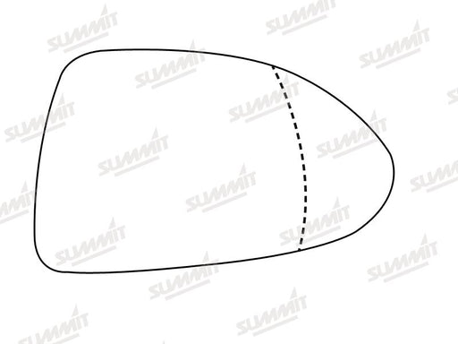 Summit Non-Heated Base Plate Vaux Corsa RHS - Summit Shop