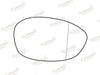 Summit Stick-On Standard Mirror Glass fits Alfa Romeo Brera, 4C & 8C Spider RHS - Summit Shop