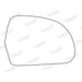 Summit Stick-On Standard Mirror Glass fits Audi A3, A4, A5, A6 Skoda Octavia RHS - Summit Shop