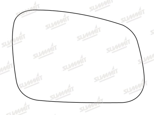 Summit Stick-On Standard Mirror Glass fits Rover Discovery 95 on RHS - Summit Shop