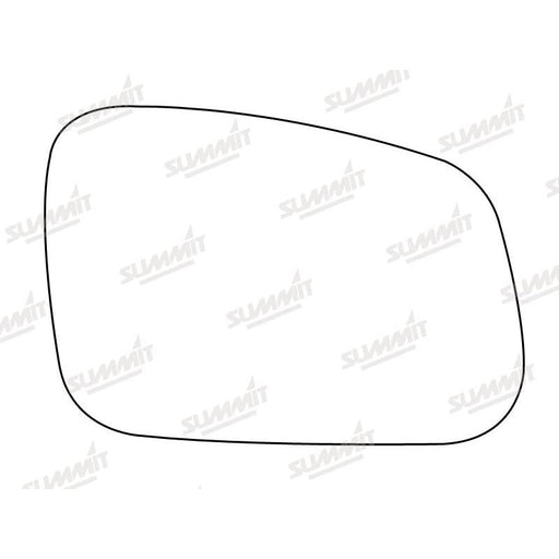 Summit Stick-On Standard Mirror Glass fits Rover Discovery 95 on RHS - Summit Shop